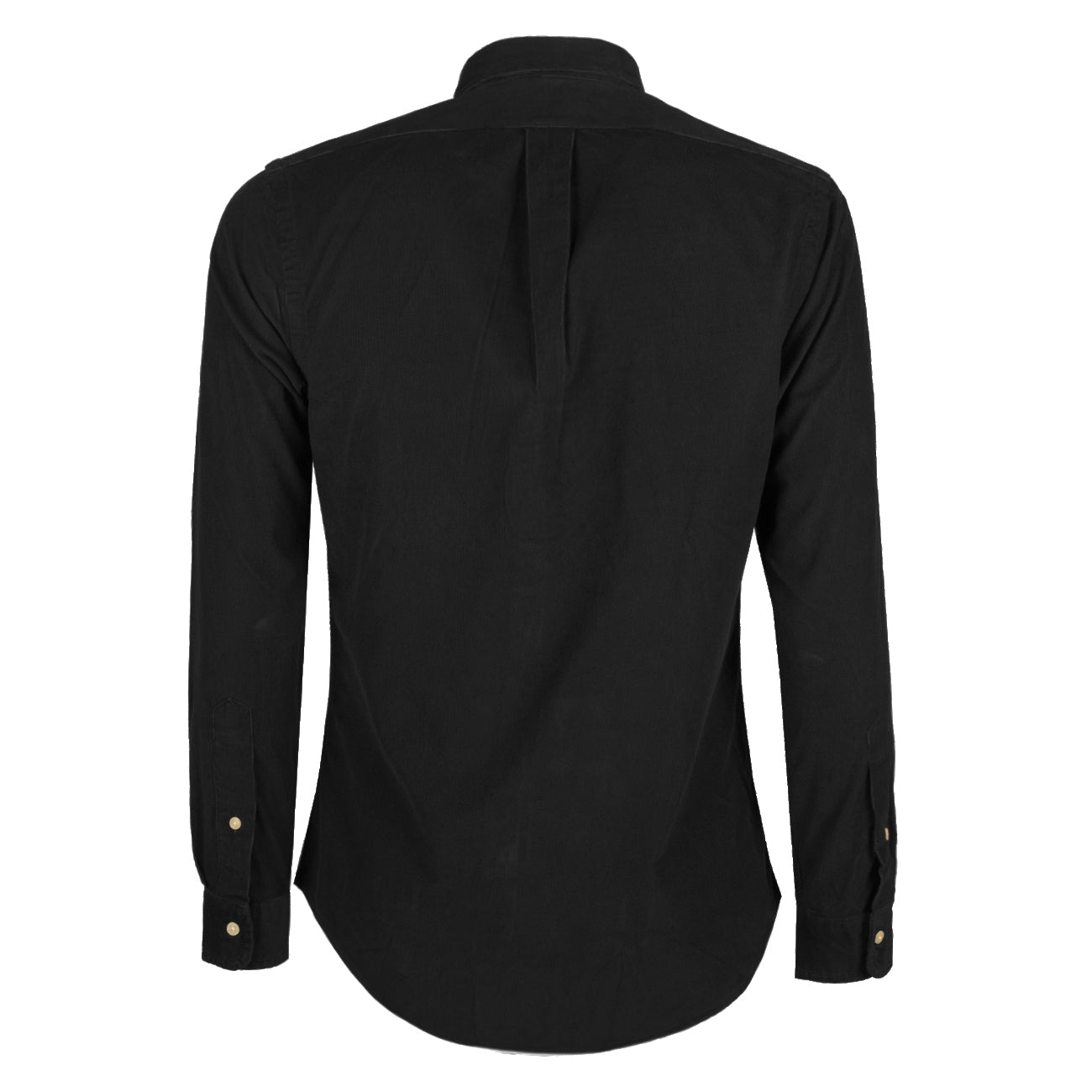 POLO RALPH LAUREN Camicia A Coste Uomo Polo Black 710818761 009 POLO BLACK 