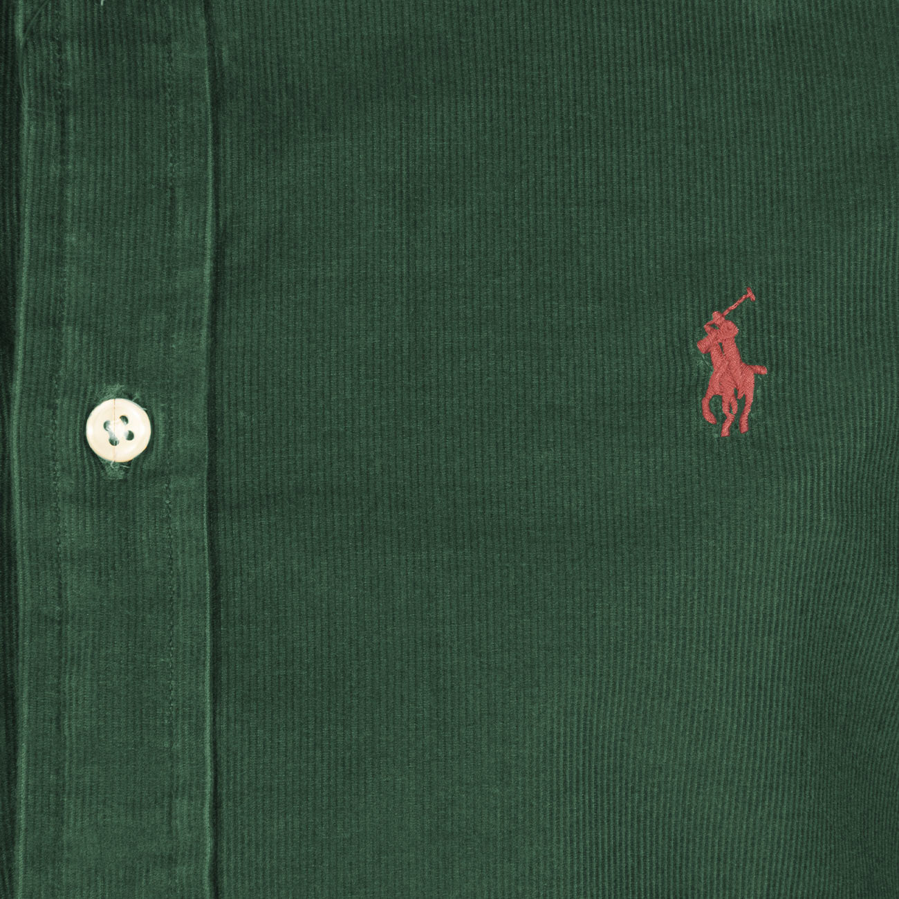 POLO RALPH LAUREN Camicia A Coste Uomo Hunt Club Green 710818761 018 HUNT CLUB GREEN 