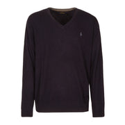 POLO RALPH LAUREN Pullover In Lana Uomo Hunter Navy 710876707 001 HUNTER NAVY 