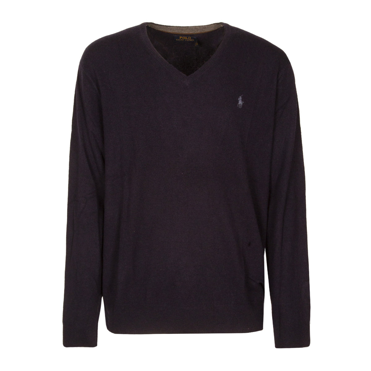 POLO RALPH LAUREN Pullover In Lana Uomo Hunter Navy 710876707 001 HUNTER NAVY 