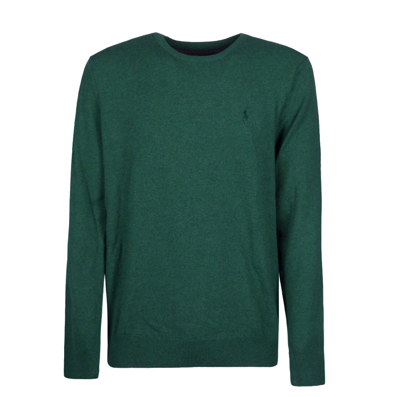 POLO RALPH LAUREN Pullover Lambswool Uomo Hunt Club Green 710876714 002 HUNT CLUB GREEN 