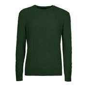 POLO RALPH LAUREN Pullover In Lana E Cashmere Uomo Hunt Club Green 710876762 004 HUNT CLUB GREEN 