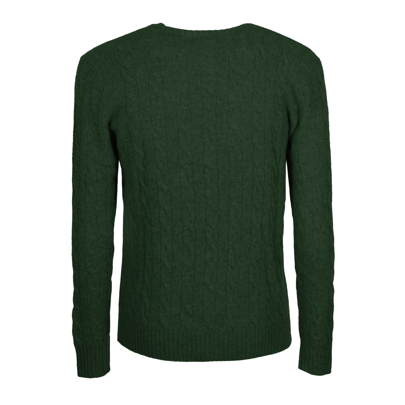 POLO RALPH LAUREN Pullover In Lana E Cashmere Uomo Hunt Club Green 710876762 004 HUNT CLUB GREEN 