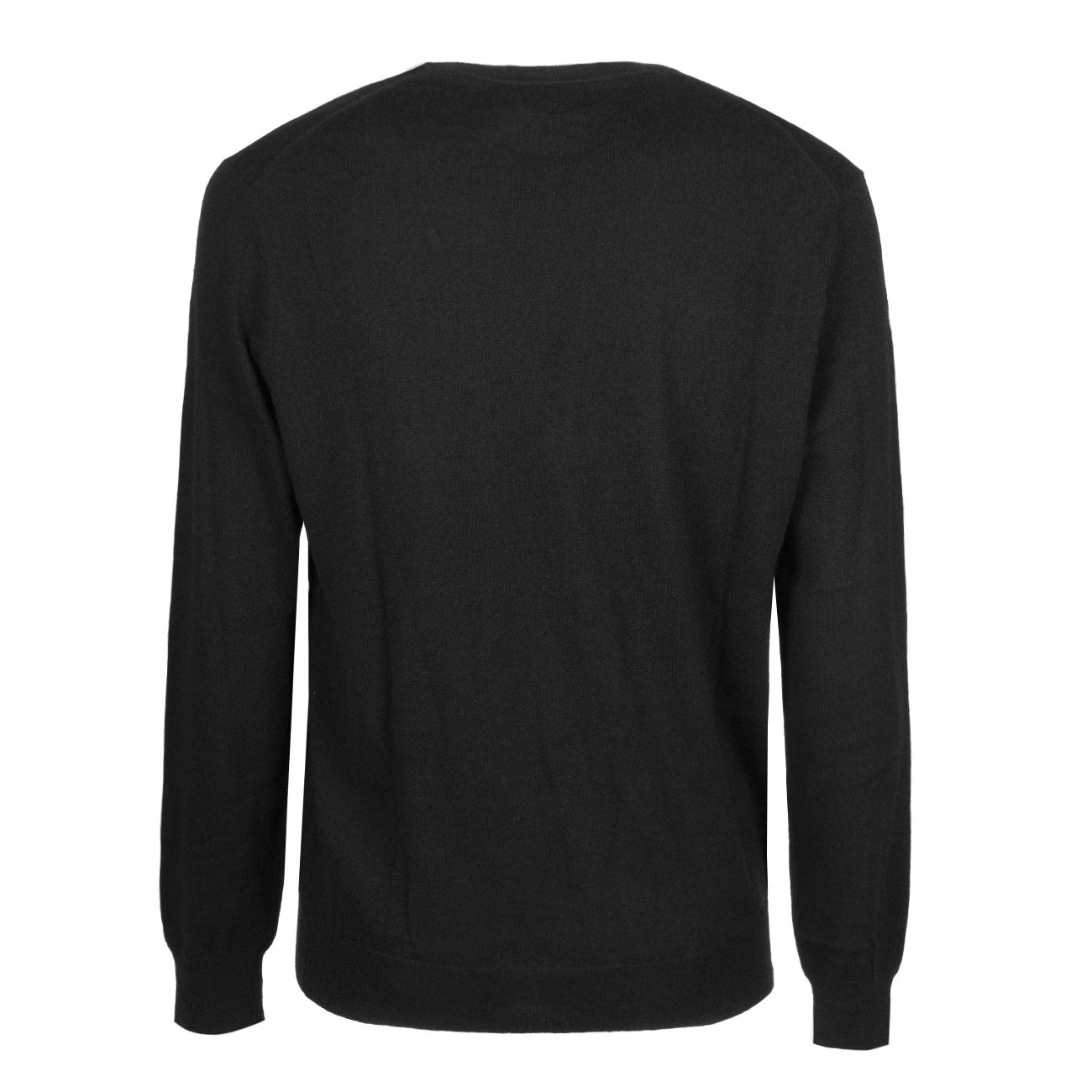 POLO RALPH LAUREN Pullover In Lana Uomo Nero 710876846 008 POLO BLACK 