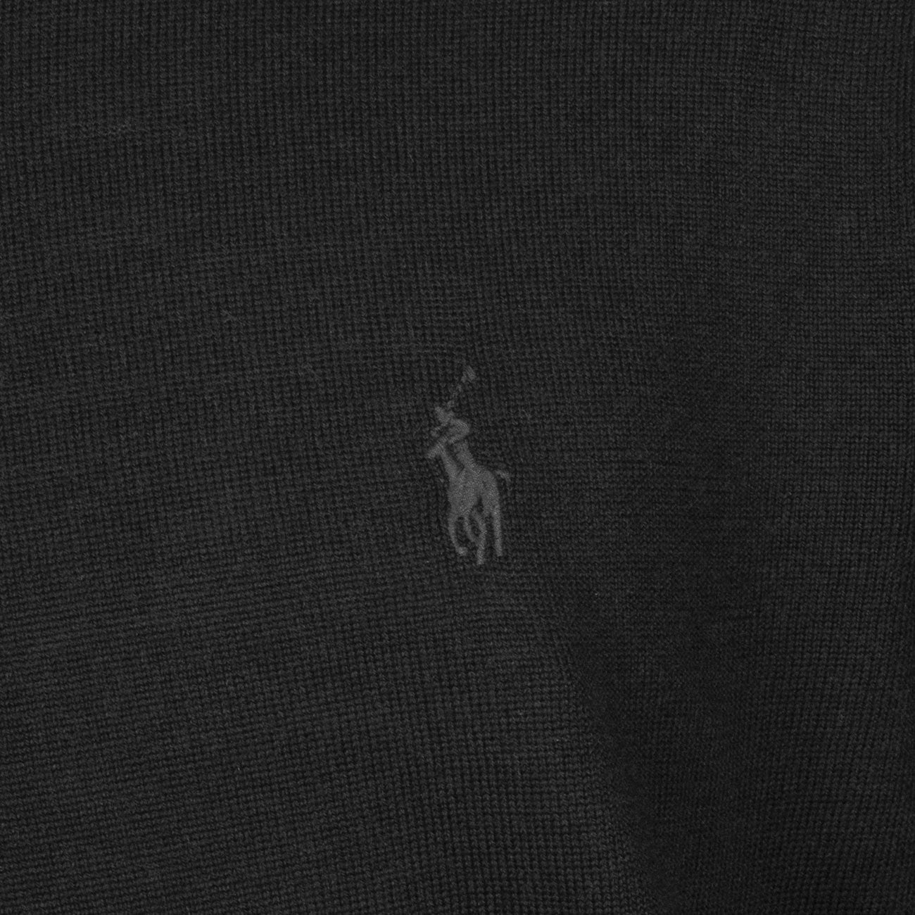 POLO RALPH LAUREN Pullover In Lana Uomo Nero 710876846 008 POLO BLACK 