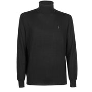 POLO RALPH LAUREN Dolcevita In Lana Uomo Black 710876851 001 POLO BLACK 