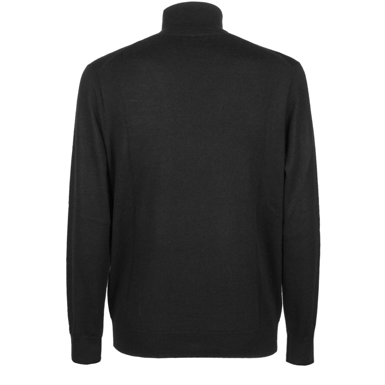 POLO RALPH LAUREN Dolcevita In Lana Uomo Black 710876851 001 POLO BLACK 