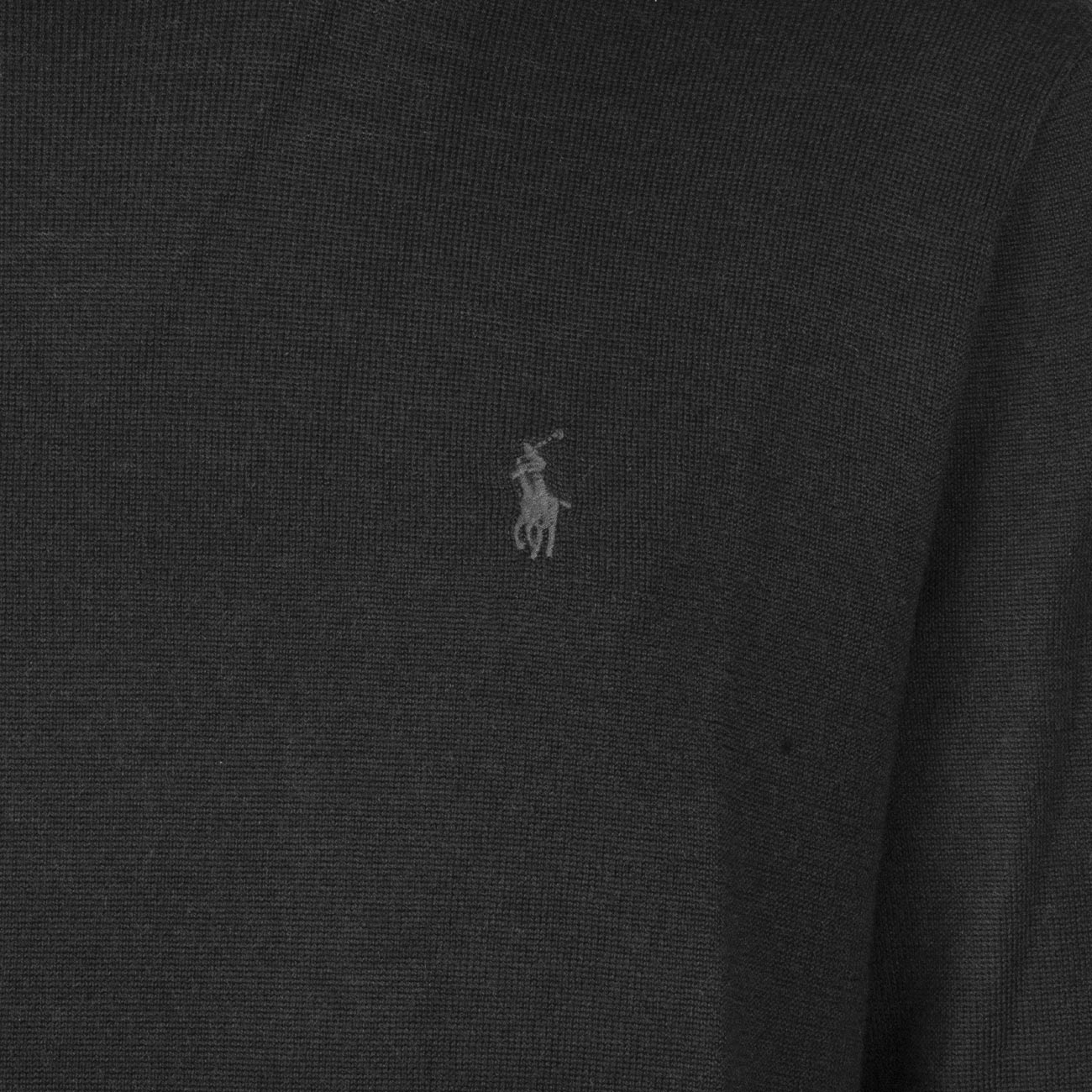 POLO RALPH LAUREN Dolcevita In Lana Uomo Black 710876851 001 POLO BLACK 