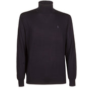 POLO RALPH LAUREN Dolcevita In Lana Uomo Hunter Navy 710876851 005 HUNTER NAVY 