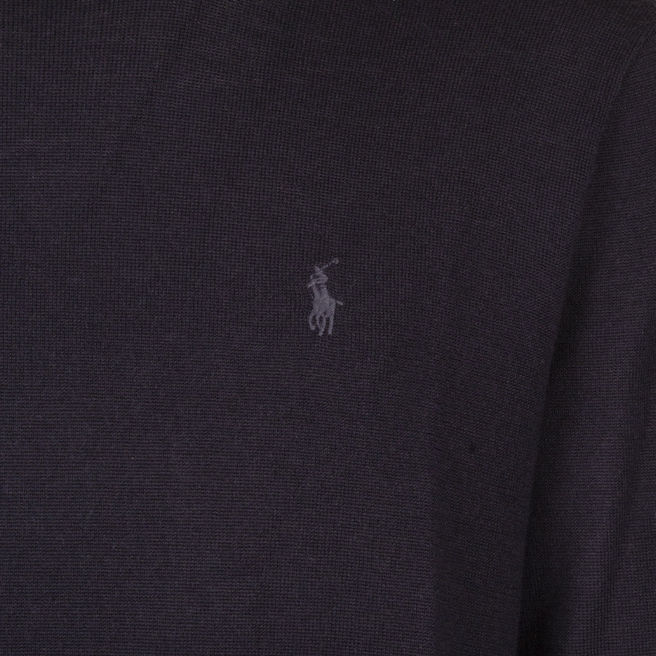 POLO RALPH LAUREN Dolcevita In Lana Uomo Hunter Navy 710876851 005 HUNTER NAVY 