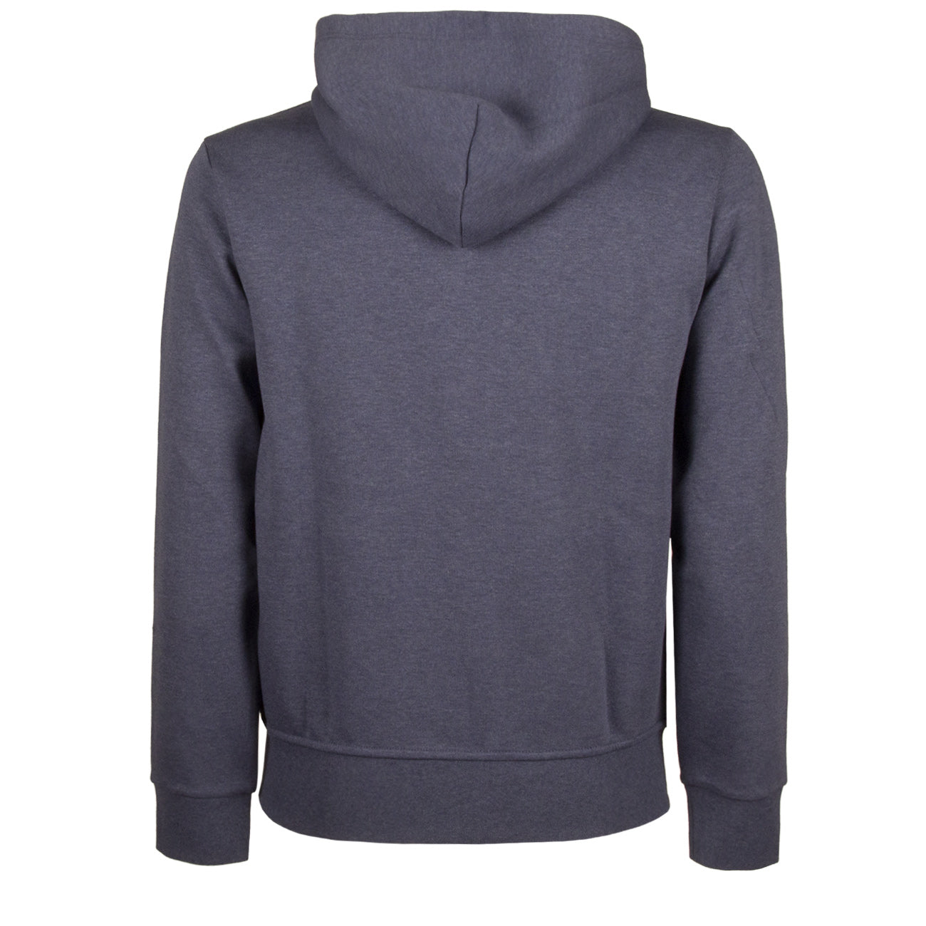 POLO RALPH LAUREN Felpa Con Zip E Cappuccio Uomo Derby Blue Heather 710881517 016 DERBY BLUE HEATHER 