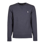 POLO RALPH LAUREN Felpa Girocollo Uomo Derby Blue Heather 710881519 012 DERBY BLUE HEATHER 