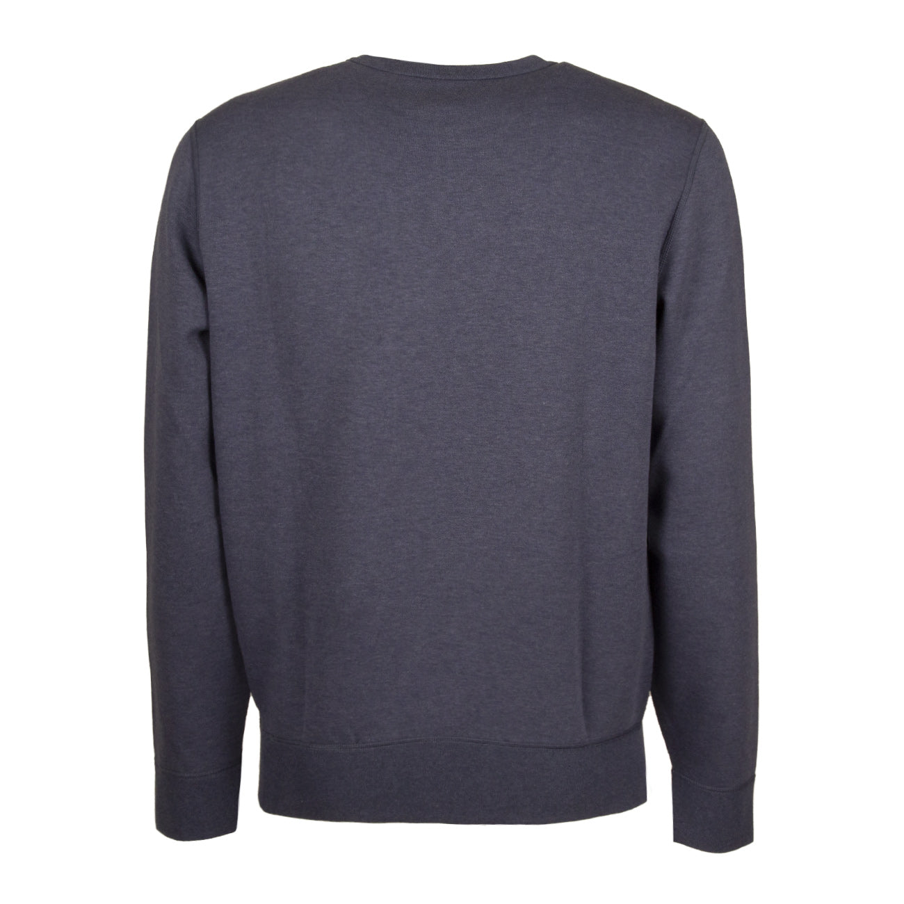 POLO RALPH LAUREN Felpa Girocollo Uomo Derby Blue Heather 710881519 012 DERBY BLUE HEATHER 