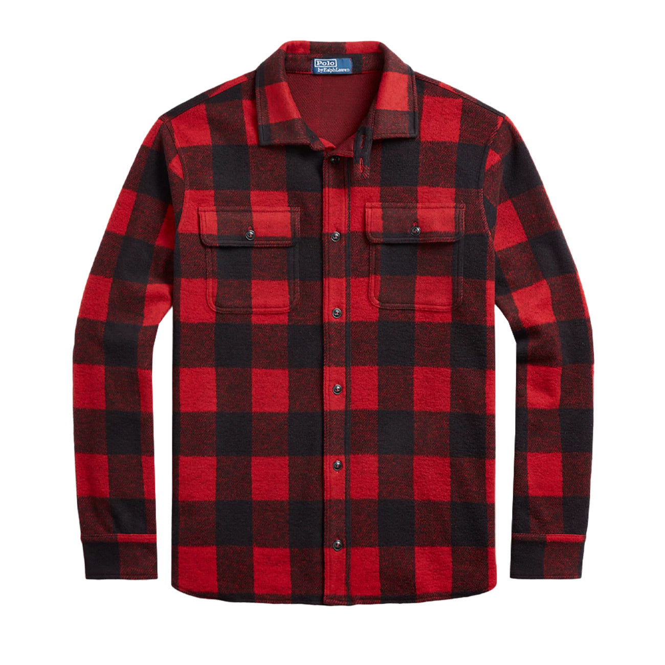 POLO RALPH LAUREN Camicia Sportiva Uomo Madison Red Polo Black 710881648 004 MADISON RED/POLO BLACK 