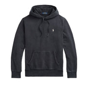 POLO RALPH LAUREN Felpa Con Cappuccio Uomo Faded Black Canvas 710916690 006 FADED BLACK CANVAS 