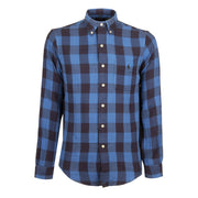 POLO RALPH LAUREN Camicia Sportiva Uomo Royal Black 710922250 002 ROYAL/BLACK 