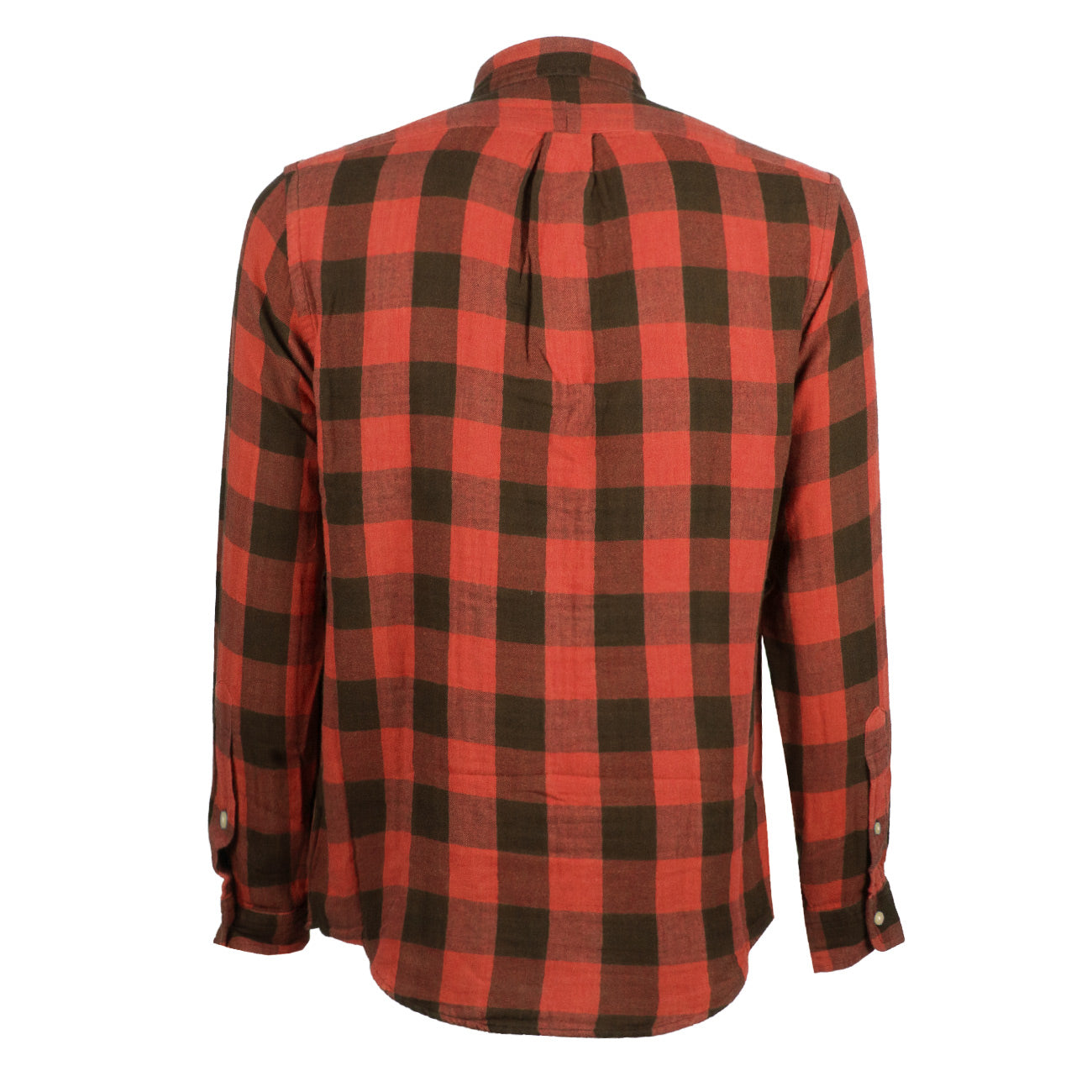POLO RALPH LAUREN Camicia Sportiva Uomo Red Black 710922250 003 RED/BLACK 
