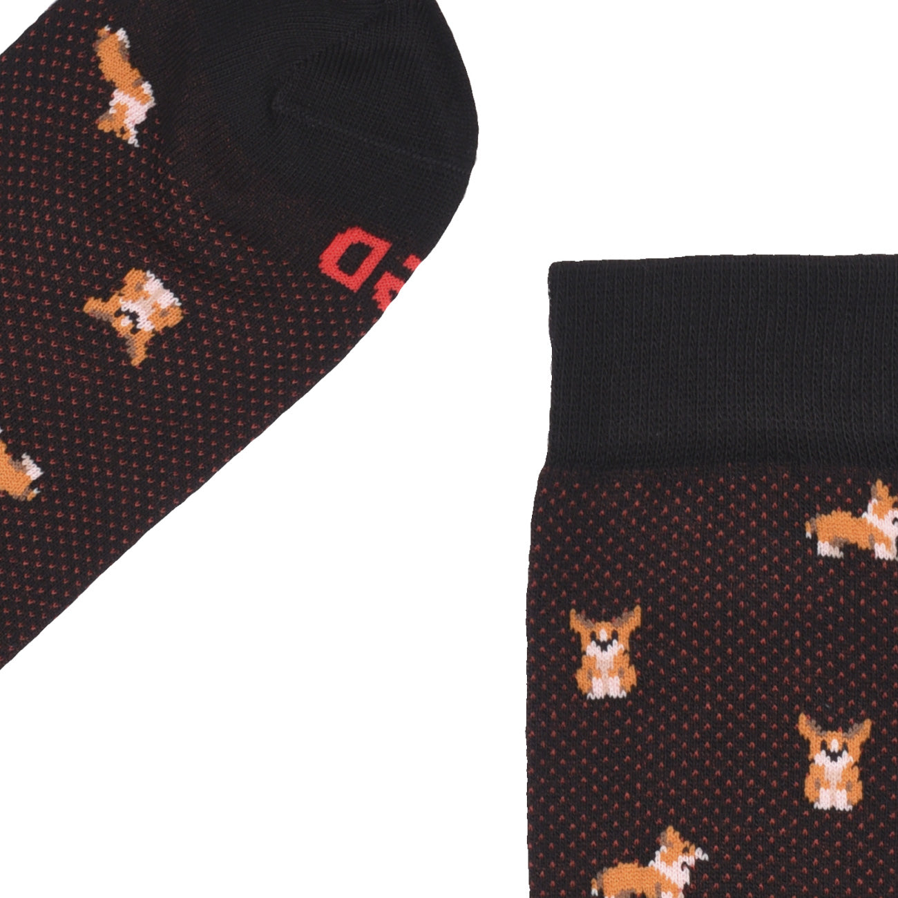 RED SOX Calze Lunghe Corgi Uomo Nero 64140G V0021 NERO 
