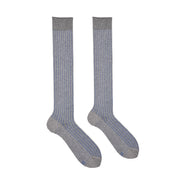 RED SOX Calze Lunghe Costa Vanise' Uomo Ardesia Reale 64558G V5062 ARDESIA/REALE 