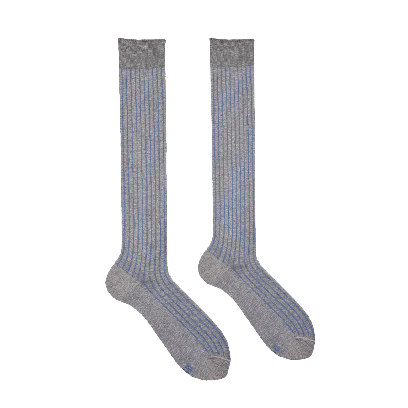 RED SOX Calze Lunghe Costa Vanise' Uomo Ardesia Reale 64558G V5062 ARDESIA/REALE 