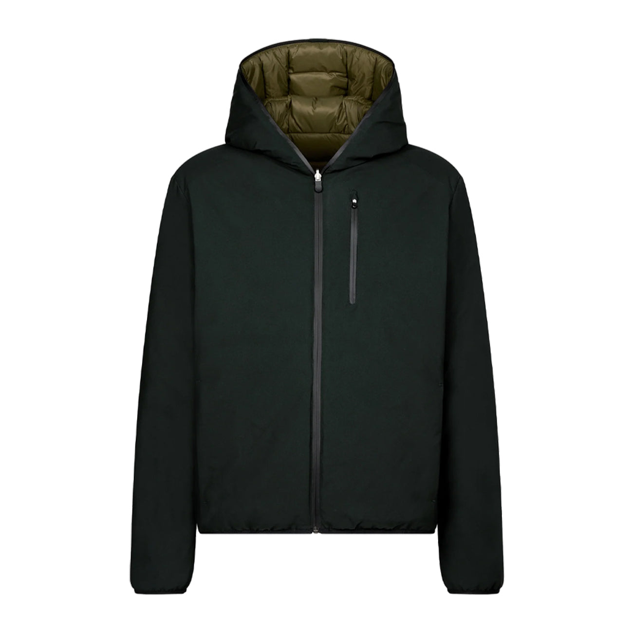 SAVE THE DUCK Bomber Ezra Uomo Green Black D33600MMATT17 50030 GREEN BLACK 