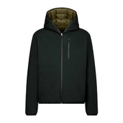 SAVE THE DUCK Bomber Ezra Uomo Green Black D33600MMATT17 50030 GREEN BLACK 