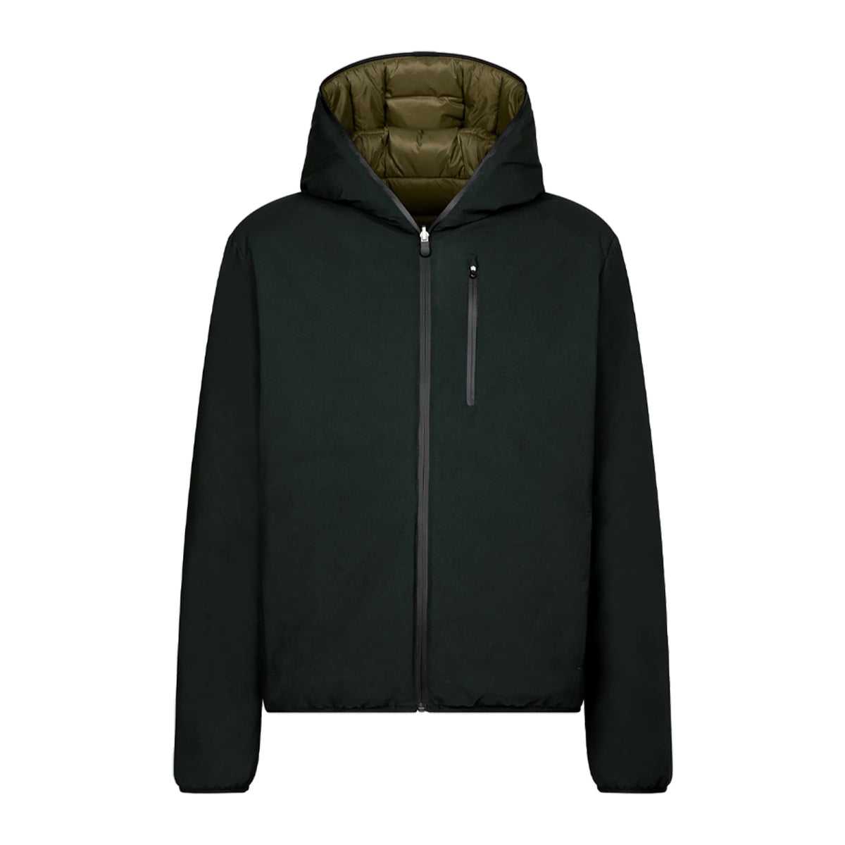 SAVE THE DUCK Bomber Ezra Uomo Green Black D33600MMATT17 50030 GREEN BLACK 