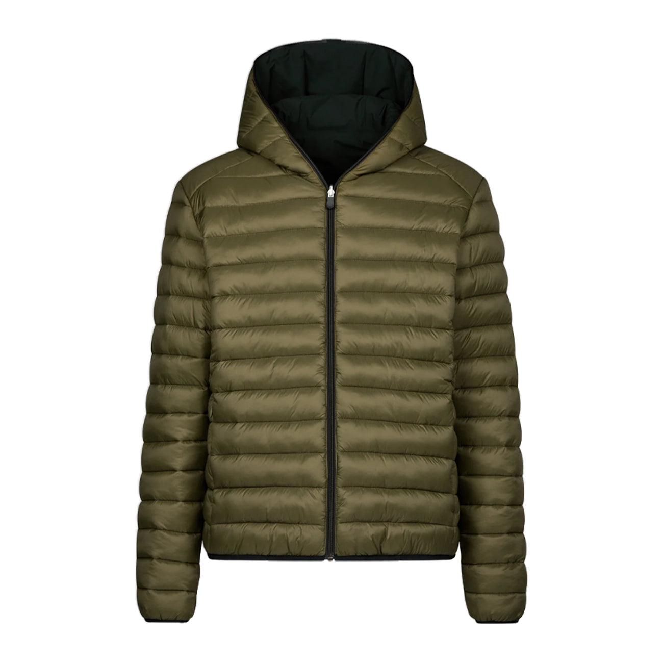 SAVE THE DUCK Bomber Ezra Uomo Green Black D33600MMATT17 50030 GREEN BLACK 