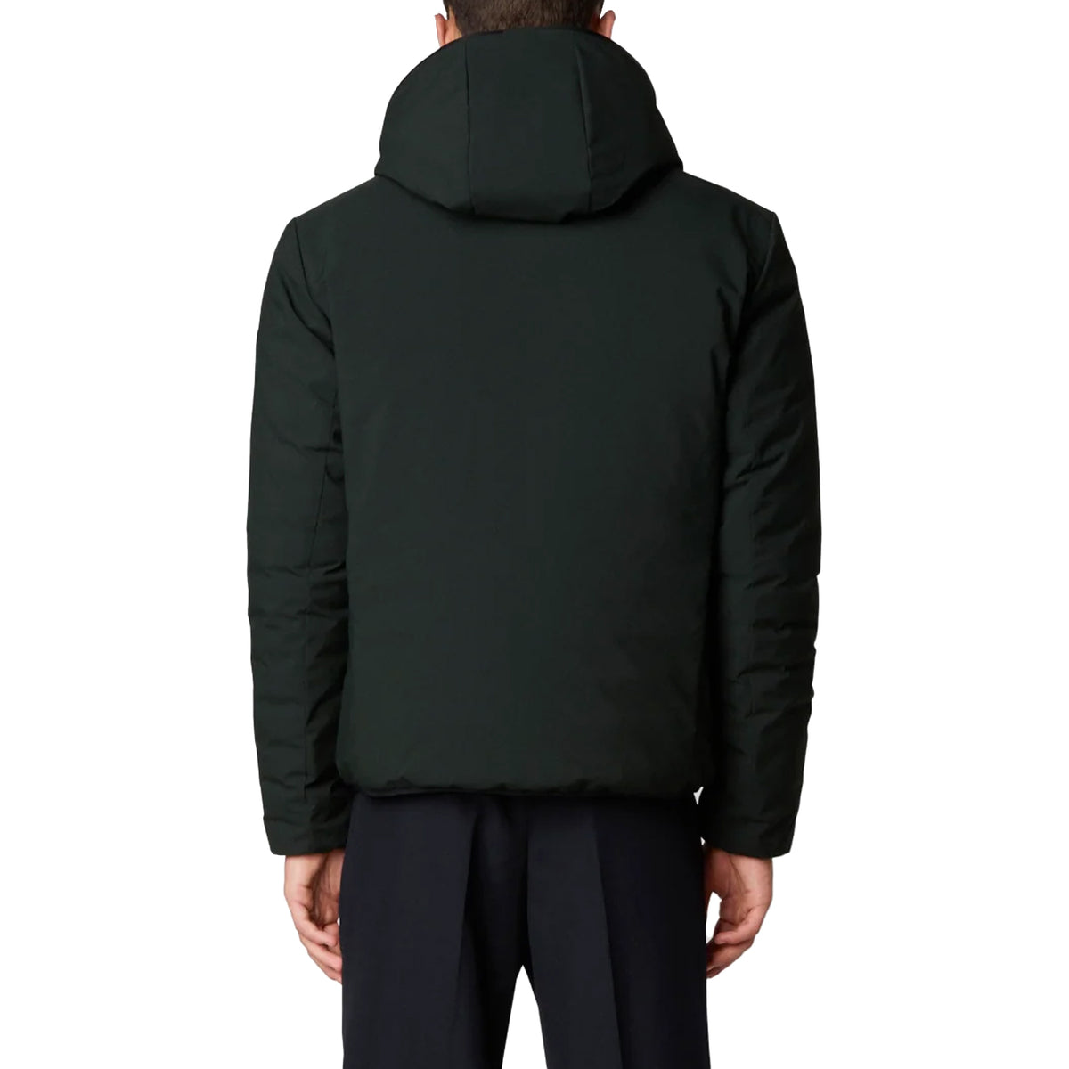 SAVE THE DUCK Bomber Ezra Uomo Green Black D33600MMATT17 50030 GREEN BLACK 