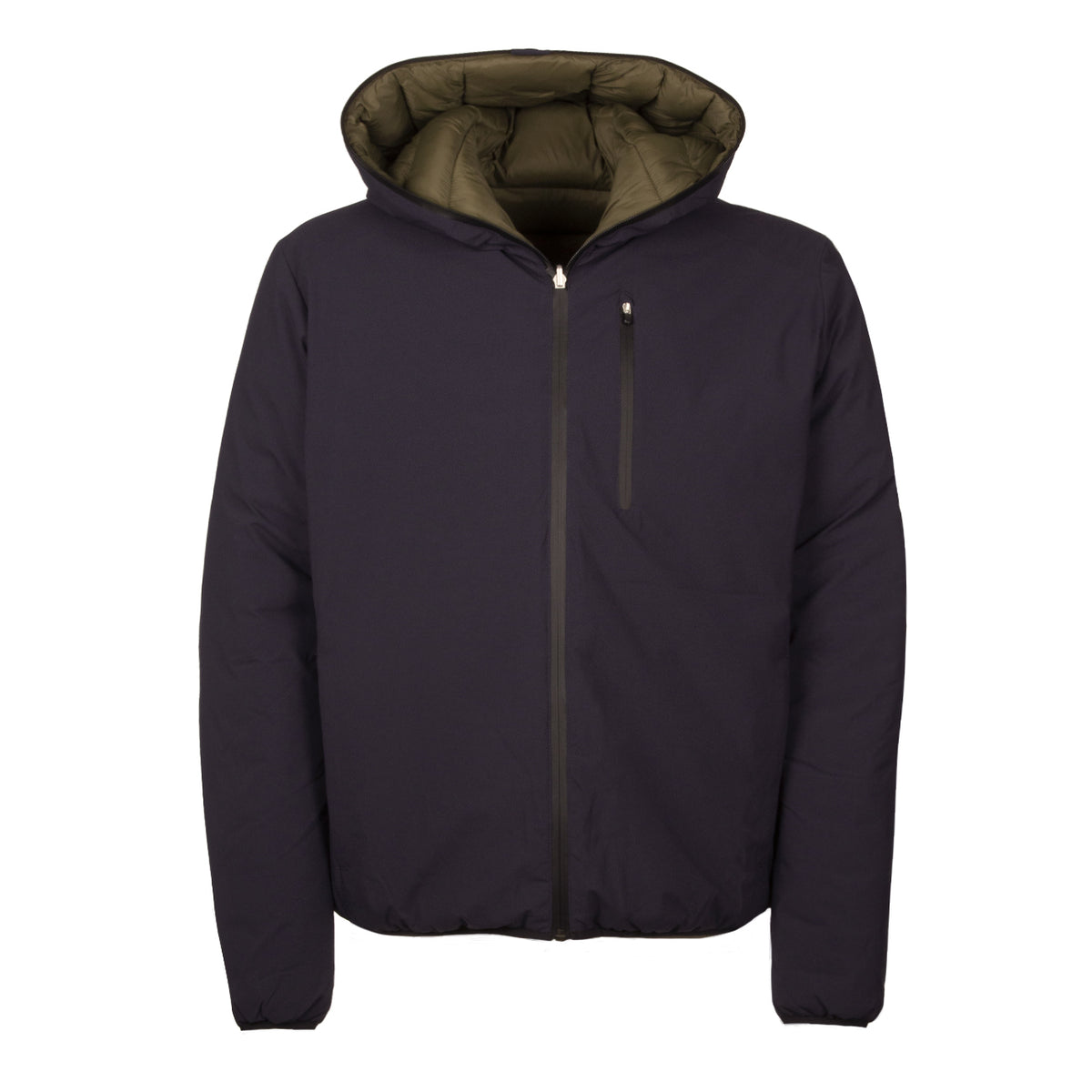 SAVE THE DUCK Bomber Ezra Uomo Navy Blue D33600MMATT17 90000 NAVY BLUE 