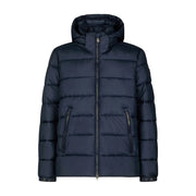 SAVE THE DUCK Bomber Boris Uomo Blue Black D35560MMITO17 90010 BLUE BLACK 