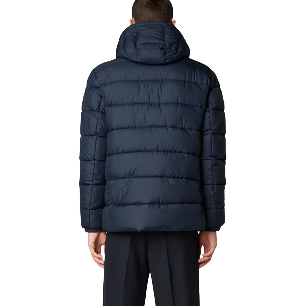 SAVE THE DUCK Bomber Boris Uomo Blue Black D35560MMITO17 90010 BLUE BLACK 
