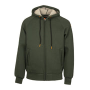 SAVE THE DUCK Felpa Con Cappuccio Pileus Scuba Unisex Green DF1504USCUB17 50053 GREEN 