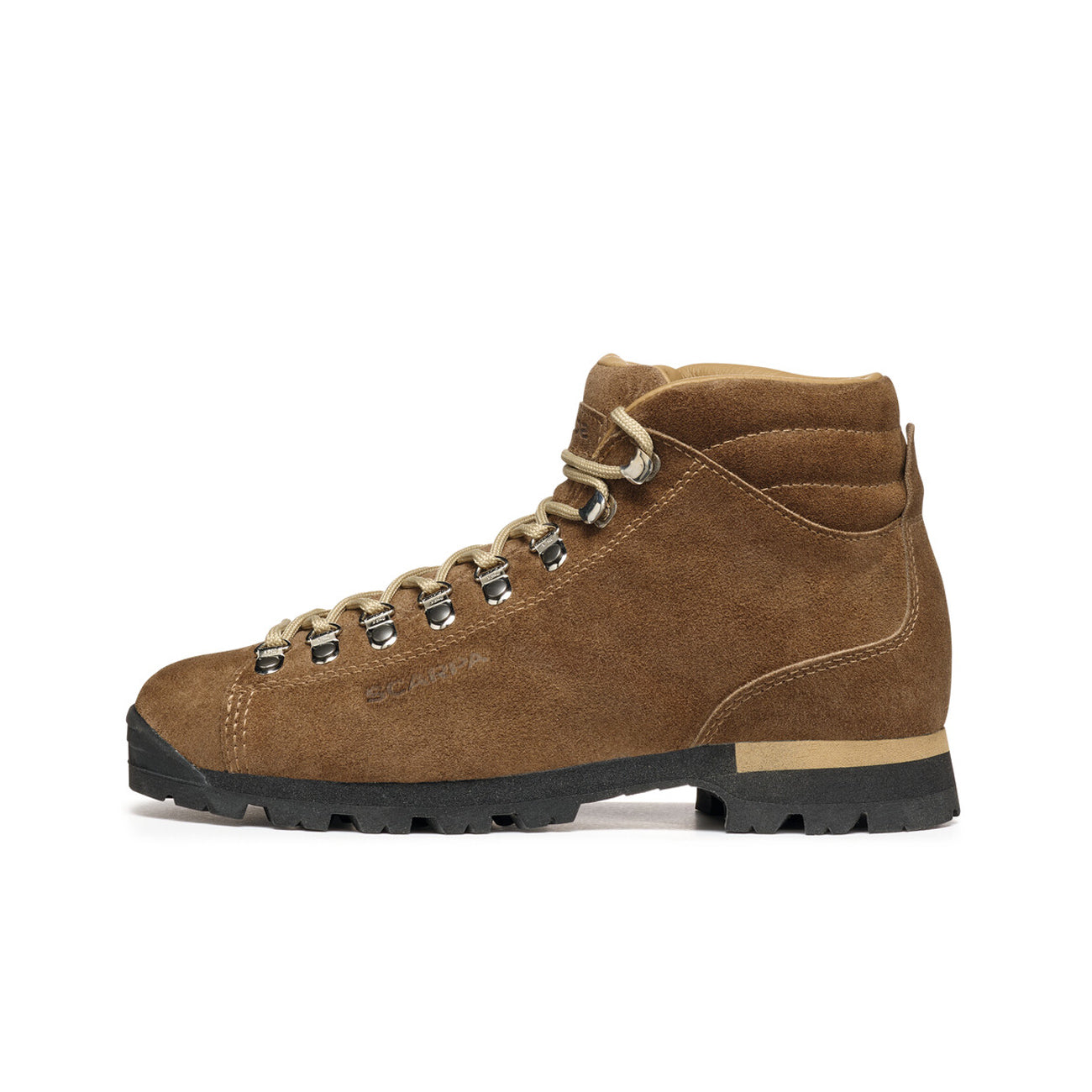 SCARPA Stivaletti Primitive In Pelle Unisex Natural Rope 32667-100 11 NATURAL-ROPE 