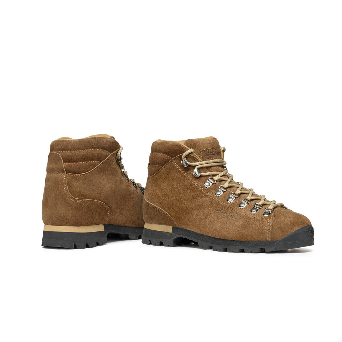 SCARPA Stivaletti Primitive In Pelle Unisex Natural Rope 32667-100 11 NATURAL-ROPE 