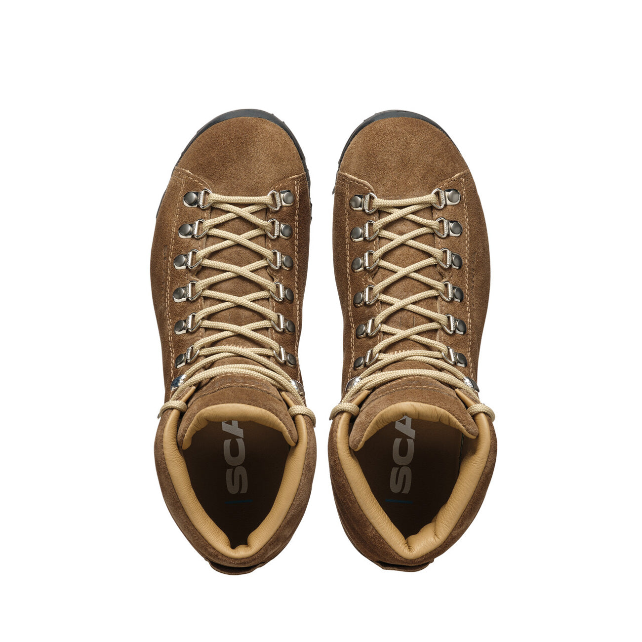 SCARPA Stivaletti Primitive In Pelle Unisex Natural Rope 32667-100 11 NATURAL-ROPE 