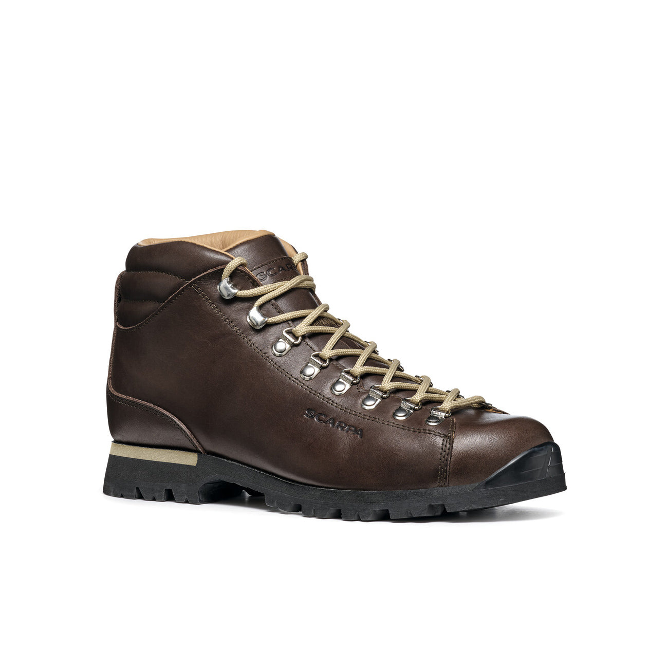 SCARPA Stivaletti Primitive In Pelle Unisex Brown Rope 32667-100 7 BROWN-ROPE 