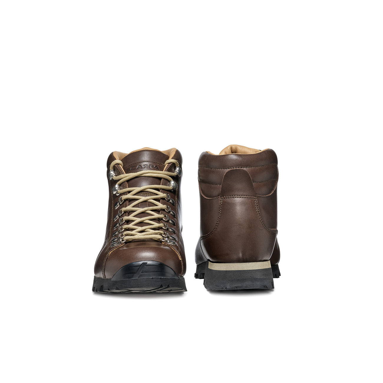 SCARPA Stivaletti Primitive In Pelle Unisex Brown Rope 32667-100 7 BROWN-ROPE 