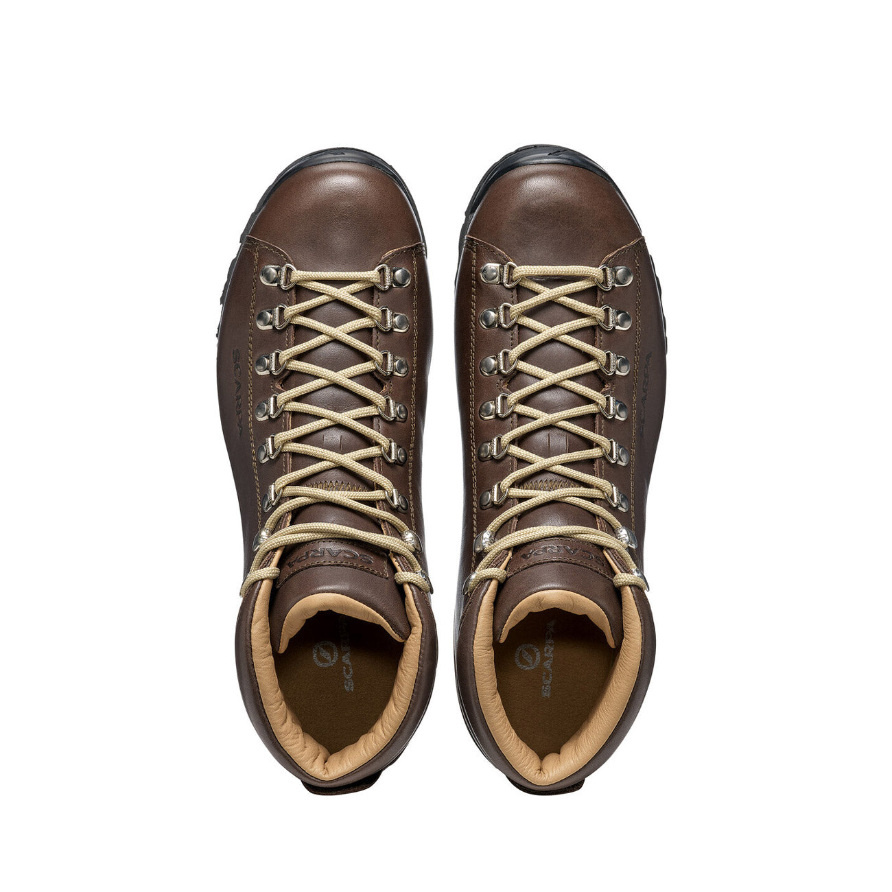 SCARPA Stivaletti Primitive In Pelle Unisex Brown Rope 32667-100 7 BROWN-ROPE 