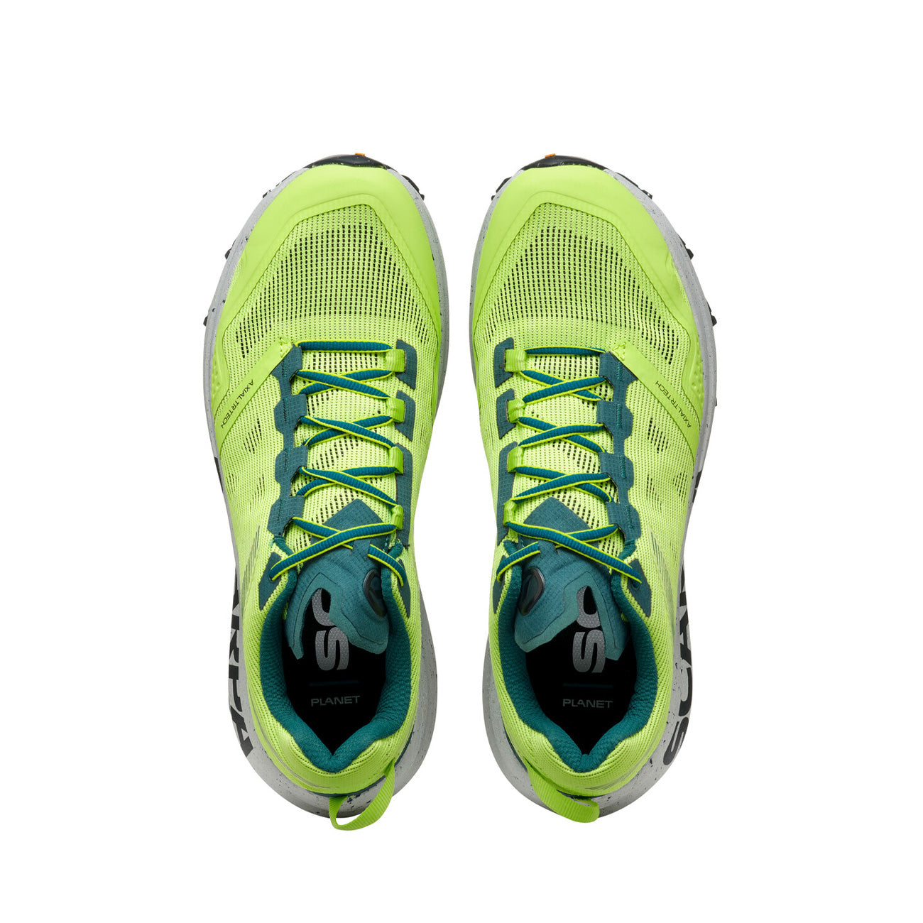 SCARPA Sneakers Spin Planet Uomo Sunny Green Petrol 33063-350 2 SUNNY GREEN-PETROL ARSP 