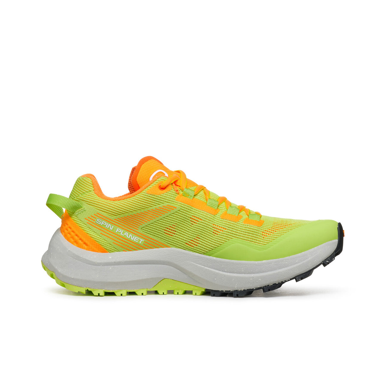 SCARPA Sneakers Spin Planet Uomo Sunny Green Orange Fluo 33063-352 2 SUNNY GREEN-ORANGE FLUO ARSP 