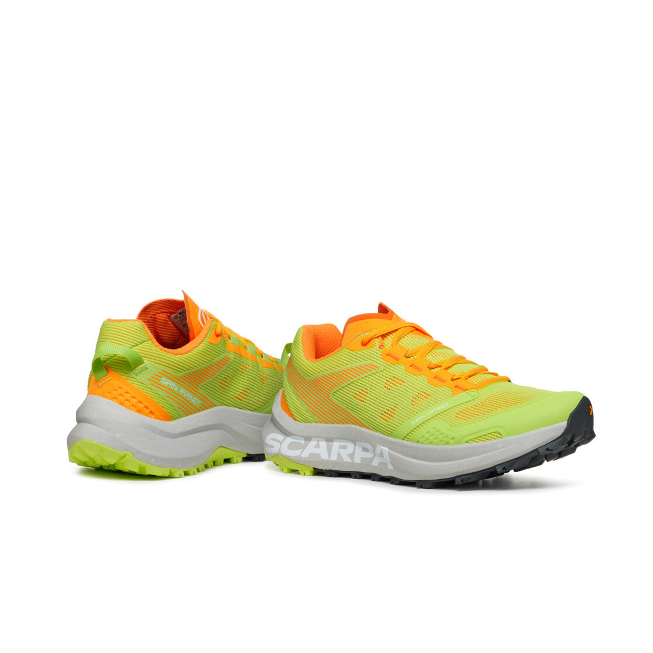 SCARPA Sneakers Spin Planet Uomo Sunny Green Orange Fluo 33063-352 2 SUNNY GREEN-ORANGE FLUO ARSP 