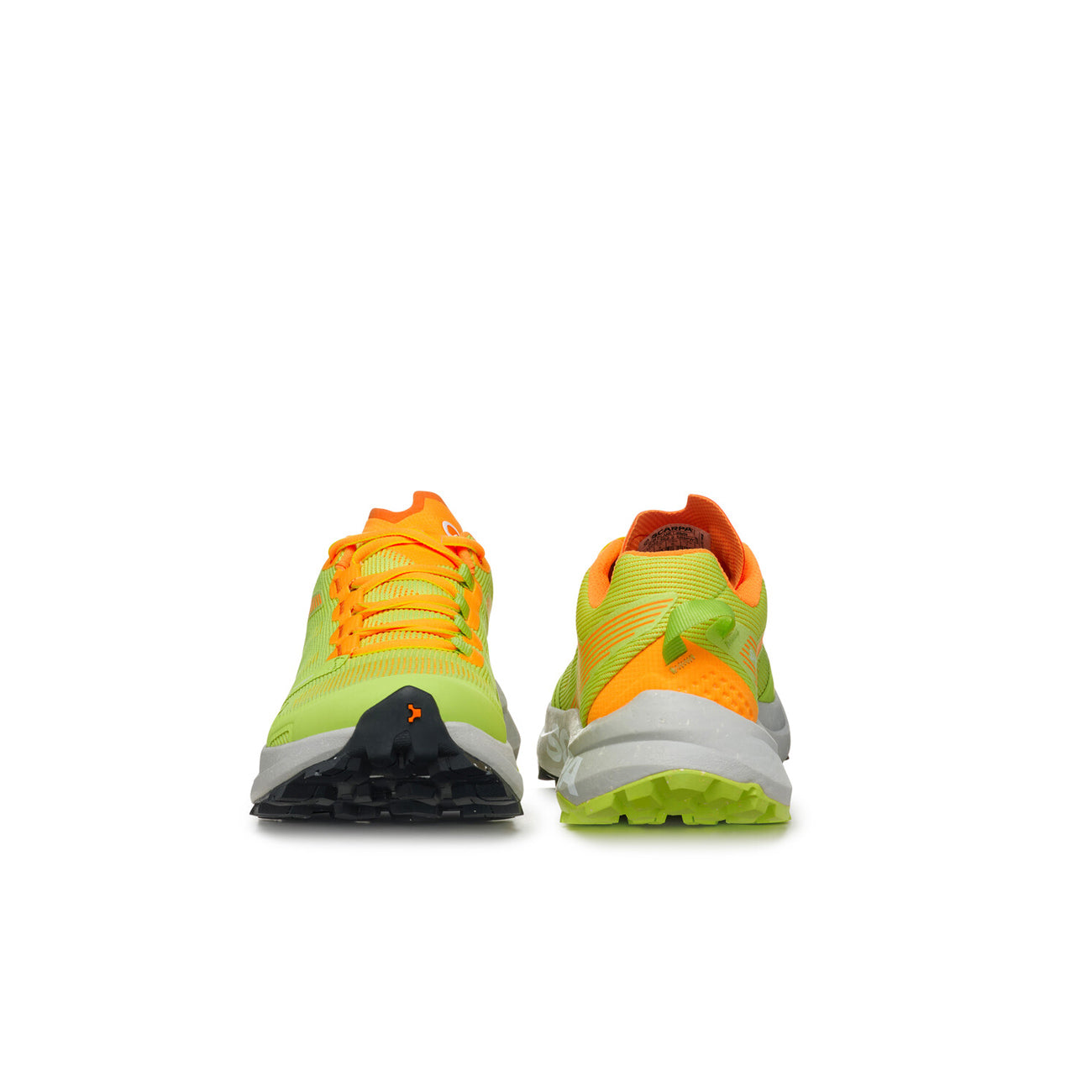SCARPA Sneakers Spin Planet Uomo Sunny Green Orange Fluo 33063-352 2 SUNNY GREEN-ORANGE FLUO ARSP 