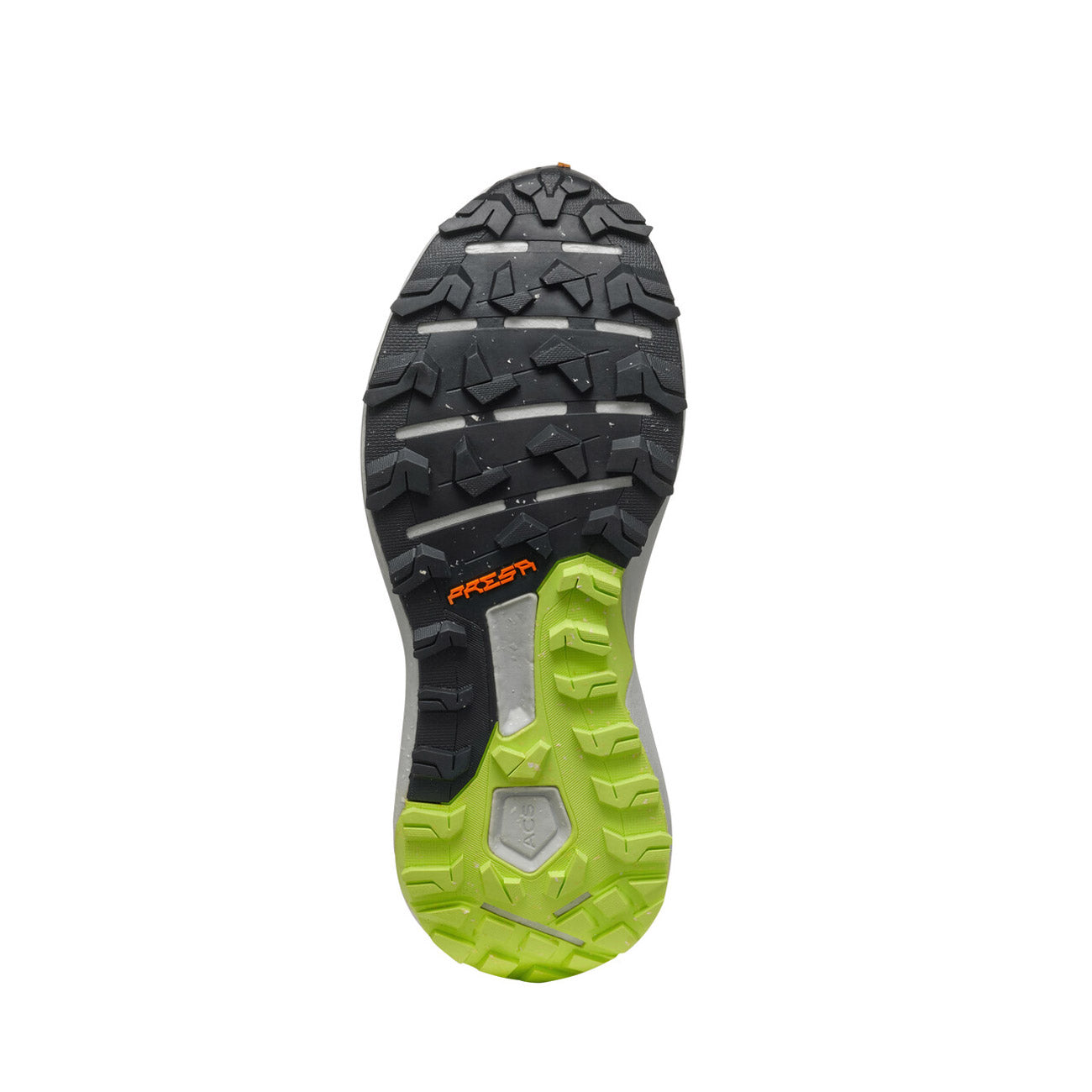 SCARPA Sneakers Spin Planet Uomo Sunny Green Orange Fluo 33063-352 2 SUNNY GREEN-ORANGE FLUO ARSP 