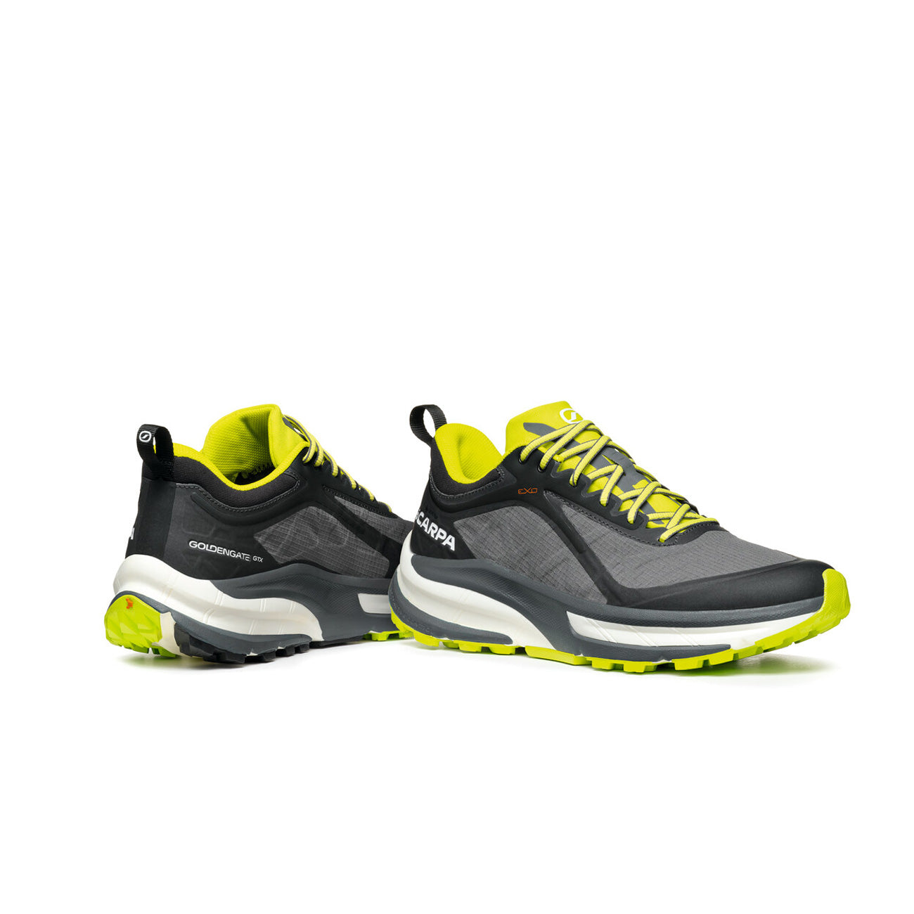 SCARPA Sneakers Golden Gate Atr Gtx Uomo Anthracite Lime 33076-201 3 ANTHRACITE-LIME 