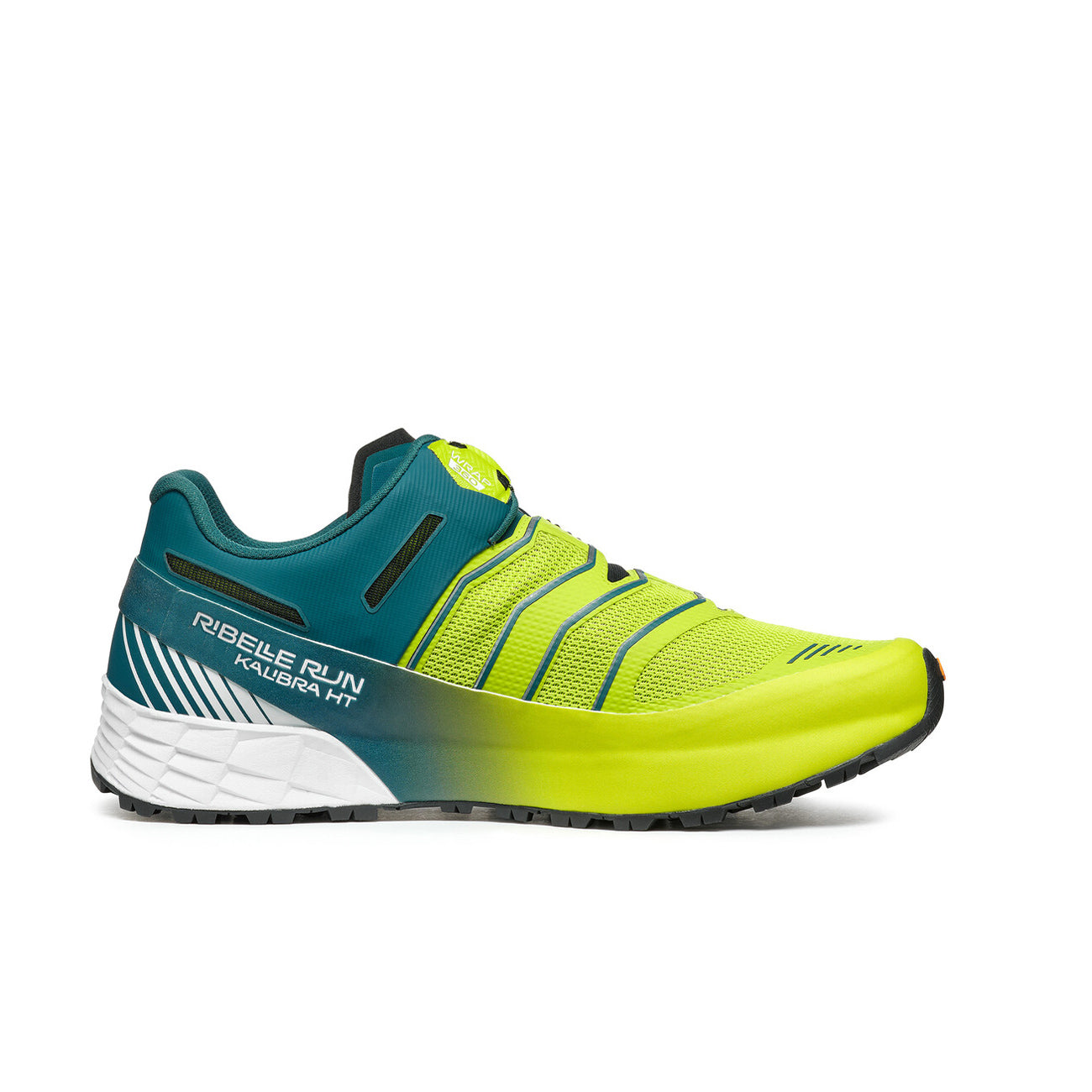 SCARPA Sneakers Ribelle Run Kalibra Ht Uomo Lime Green Deep Lagoon Arp 33084-350 2 LIME GREEN-DEEP LAGOON ARP 