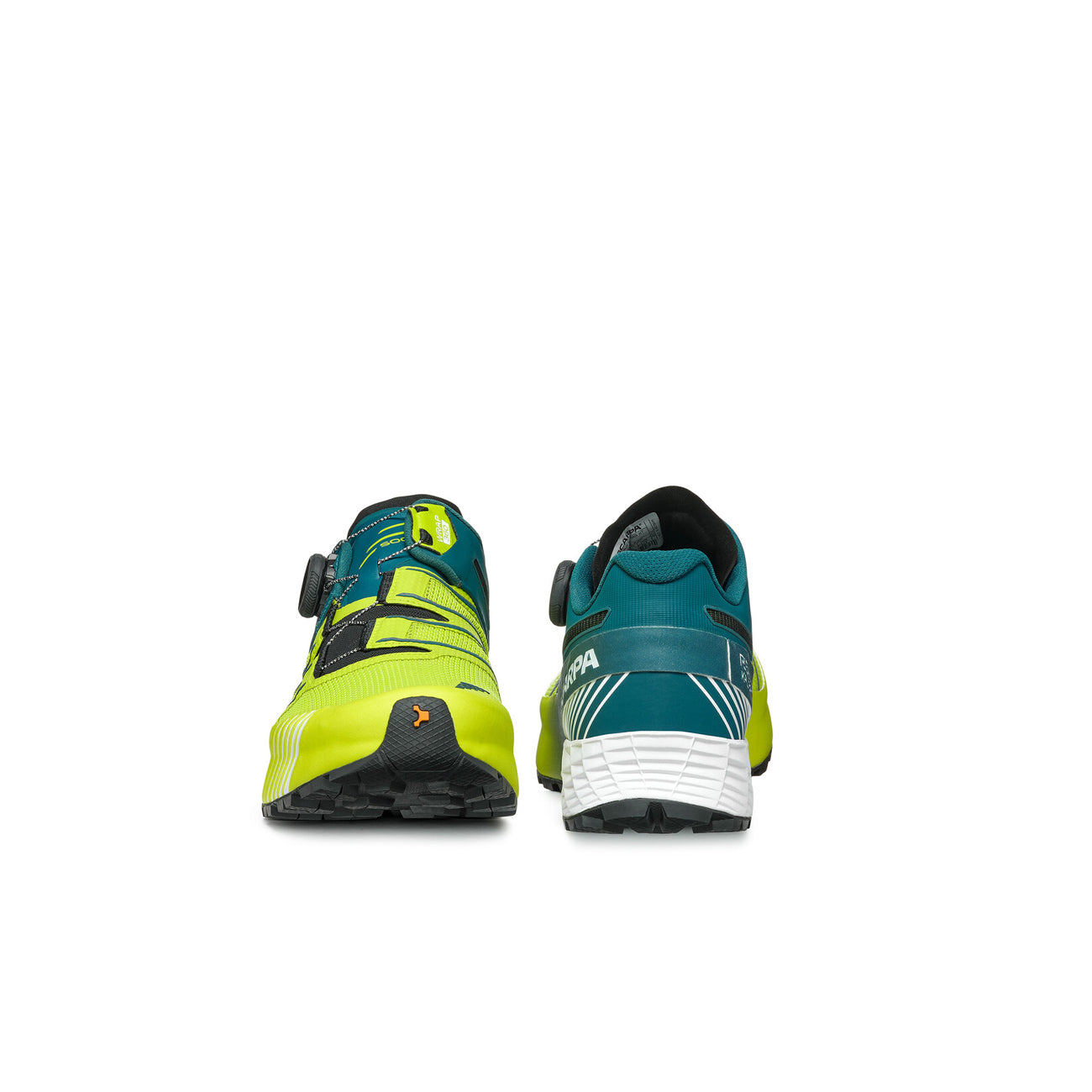 SCARPA Sneakers Ribelle Run Kalibra Ht Uomo Lime Green Deep Lagoon Arp 33084-350 2 LIME GREEN-DEEP LAGOON ARP 