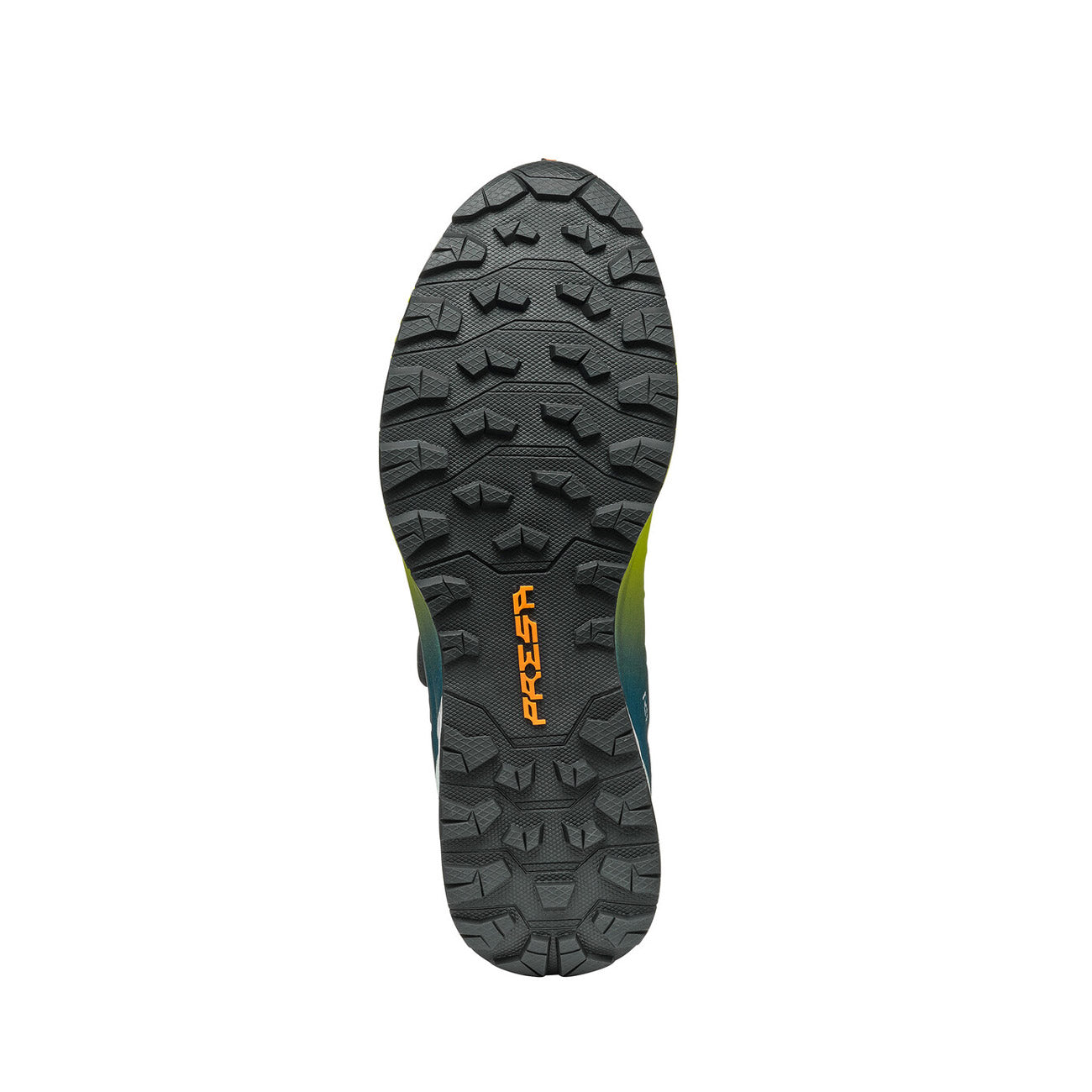 SCARPA Sneakers Ribelle Run Kalibra Ht Uomo Lime Green Deep Lagoon Arp 33084-350 2 LIME GREEN-DEEP LAGOON ARP 