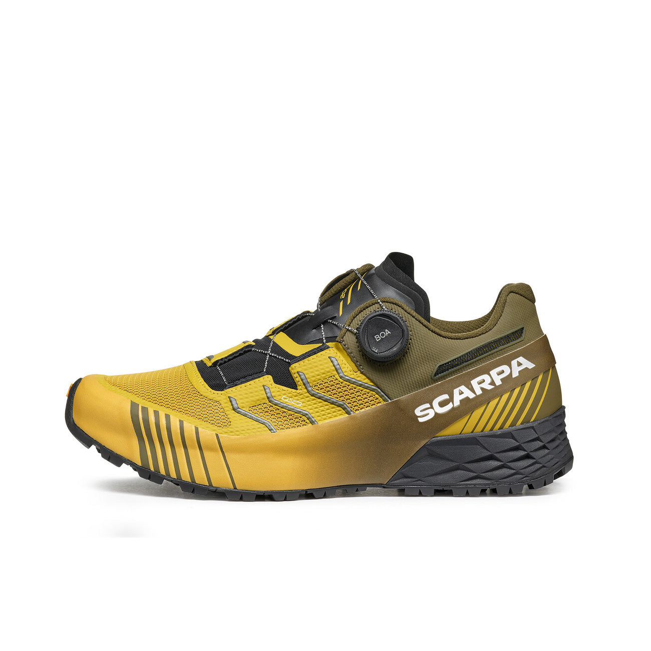 SCARPA Sneakers Ribelle Run Kalibra Ht Uomo Oil Yellow Ivy Green Arp 33084-350 3 OIL YELLOW-IVY GREEN ARP 