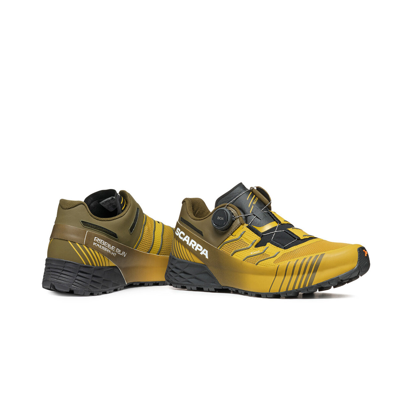 SCARPA Sneakers Ribelle Run Kalibra Ht Uomo Oil Yellow Ivy Green Arp 33084-350 3 OIL YELLOW-IVY GREEN ARP 